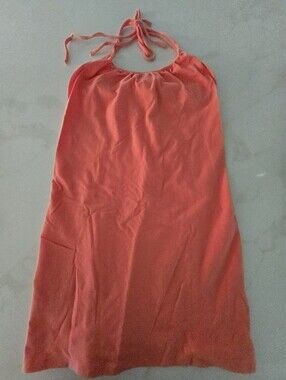 Victoria's Secret Coral Halter Summer Dress